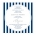 In the Navy Wedding Invitation