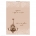 Chantilly Chandelier Latte Thank You Card