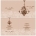 Chantilly Chandelier Latte Wedding Invitation