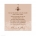 Chantilly Chandelier Latte Gift Registry Card
