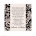 Fascinator Fancy Gift Registry Card