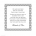 Mademoiselle Polka Dot Black Gift Registry Card