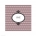 Mademoiselle Polka Dot Pink Table Number Set