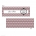 Mademoiselle Polka Dot Pink Place Card