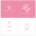 Pink Embellish Wedding Invitation