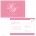 Pink Embellish RSVP Postcard