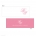 Pink Embellish Place Card
