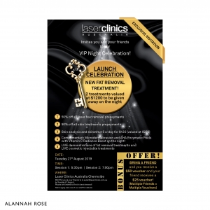 VIP Launch Celebration Invitation