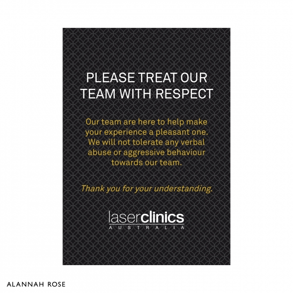 Product Image_LCA_Cherm_0052 A4 Counter Top Signs and Posters