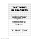 Product Image_Celebrity Ink_A4 Sign Tattooing In Progress