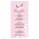 Two Little Birds Pink Menu Card
