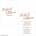 Metallic Lookalike Copper A6 Wedding Invitation