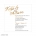 Metallic Lookalike Gold Wedding Invitation