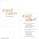 Metallic Lookalike Gold A6 Wedding Invitation