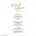 Metallic Lookalike Gold Menu Card