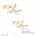 Metallic Lookalike Gold Save the Date Card