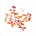Autumn Soiree Table Number Set