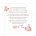 Autumn Soiree Gift Registry Card