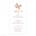 Autumn Soiree Menu Card