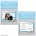 Beach Paradise A6 Wedding Invitation