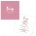 Bicycle Built for Two Pink Wedding Invitation