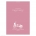 Bicycle Built for Two Pink Thank You Card
