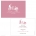 Bicycle Built for Two Pink Save the Date Card