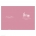 Bicycle Built for Two Pink Service Cover