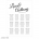 Simplicity Guest Seating Chart