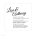 Simplicity Gift Registry Card
