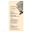 Botanica Belle Menu Card
