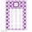 Box Retro Guest Seating Chart