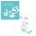 Butterfly Garden Turquoise Wedding Invitation