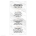 Calacatta Crush Marble Menu Card