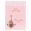 Chantilly Chandelier Pink Thank You Card