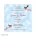 Cherry Blossom Birds Wedding Invitation