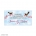 Cherry Blossom Birds Favour Tag