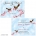 Cherry Blossom Birds Save the Date Card