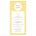 Chevron Crush Menu Card