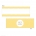 Chevron Crush Place Card