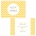 Chevron Crush Save the Date Card