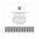 Deco Lace Gift Registry Card