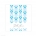 Dream of Me Table Number Set