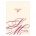 Fancy Face Thank You Card