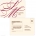 Fancy Face RSVP Postcard