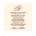 Fancy Face Gift Registry Card
