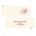 Fancy Face Place Card