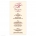 Fancy Face Menu Card