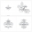 Fleur De Lys Wedding Invitation