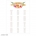 Flouncy Floral Guest Seating Chart